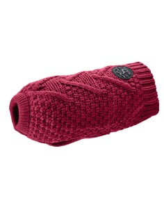 Pull pour chien Hunter Malmö Rouge Bordeaux 2