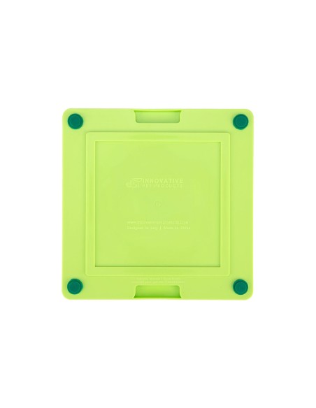 Mangeoire pour chiens Lickimat Vert polypropylène TPR