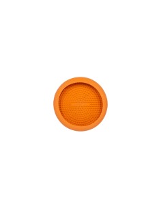 Mangeoire pour chiens Lickimat Orange Caoutchouc Moderne