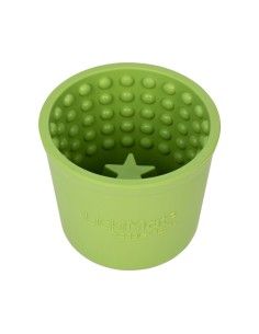 Mangeoire pour chiens Lickimat Vert Caoutchouc