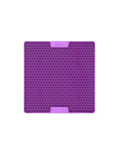 Mangeoire pour chiens Lickimat Violet polypropylène TPR 2