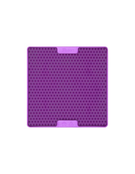 Mangeoire pour chiens Lickimat Violet polypropylène TPR