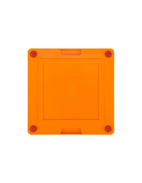 Mangeoire pour chiens Lickimat Orange polypropylène TPR
