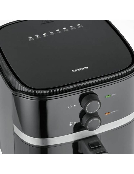 Friteuse à Air Severin Noir 1500 W 5 L