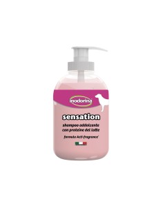 Shampoing pour animaux de compagnie Inodorina 300 ml