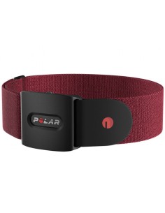 Cardiofréquencemètre de Sport Bluetooth Polar VERITY SENSE OHR Rouge foncé
