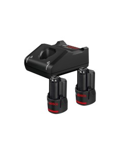 Kit chargeur et batterie rechargeable BOSCH 1600A019R8 12 V