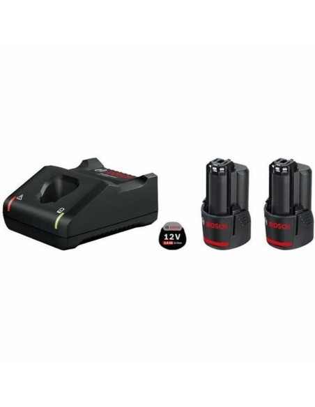 Kit chargeur et batterie rechargeable BOSCH 1600A019R8 12 V