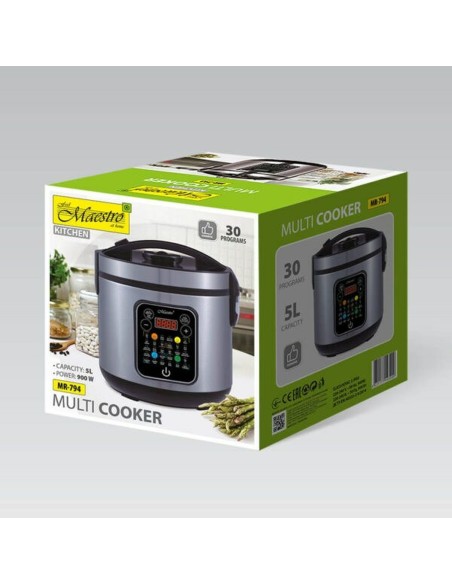 Robot culinaire Feel Maestro MR-794 Noir 900 W 5 L
