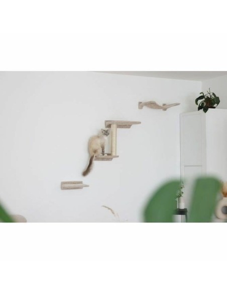 Arbre à chat Kerbl Beige Sisal