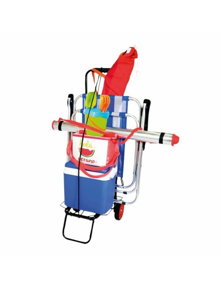 Chariot Multi-usages Aktive 62132 35 x 14 x 61 cm Plage