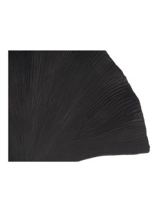 Figurine Décorative Fleur Noir polyrésine (8 x 37 x 24,5 cm) 2