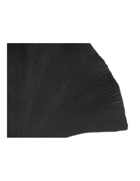 Figurine Décorative Fleur Noir polyrésine (8 x 37 x 24,5 cm)