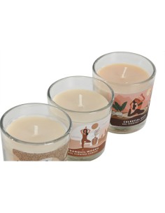 Bougie Parfumée Home ESPRIT Urbaine 60 g (3 Unités) 2