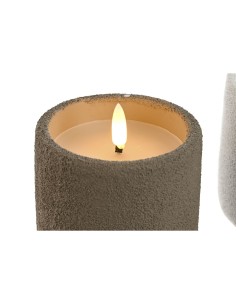 Bougie LED Home ESPRIT (2 Unités) 2