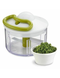 Mini-Hachoir Manuel avec Cordon Tefal Blanc Acier inoxydable Plastique 30 W 500 ml