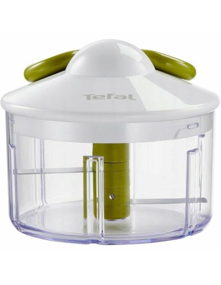 Mini-Hachoir Manuel avec Cordon Tefal Blanc Acier inoxydable Plastique 30 W 500 ml