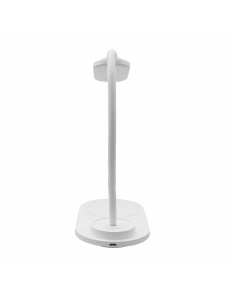 Lampe LED avec chargeur sans fil pour Smartphones Denver Electronics LQI-55 Blanc 5 W