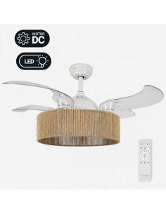 Ventilateur de Plafond Universal Blue JALOQUE WFC Ø 104 cm 65 W