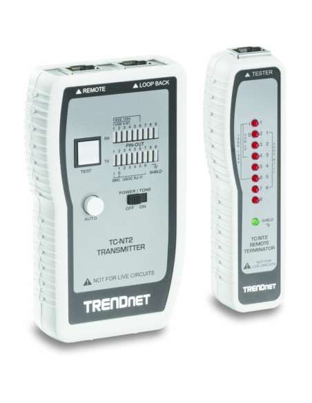 Testeur de Câbles Réseau Trendnet TC-NT2              