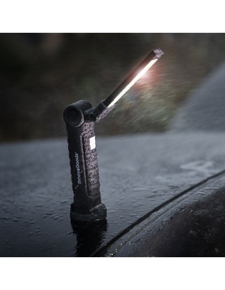 Lampe de Poche LED Rechargeable Magnétique 5 en 1 Litooler InnovaGoods