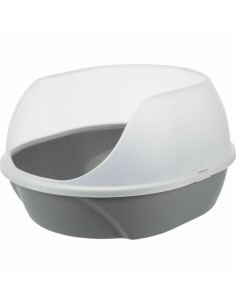Plateau Trixie Blanc/Gris Plastique