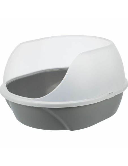 Plateau Trixie Blanc/Gris Plastique