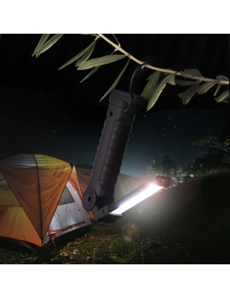 Lampe de Poche LED Rechargeable Magnétique 5 en 1 Litooler InnovaGoods