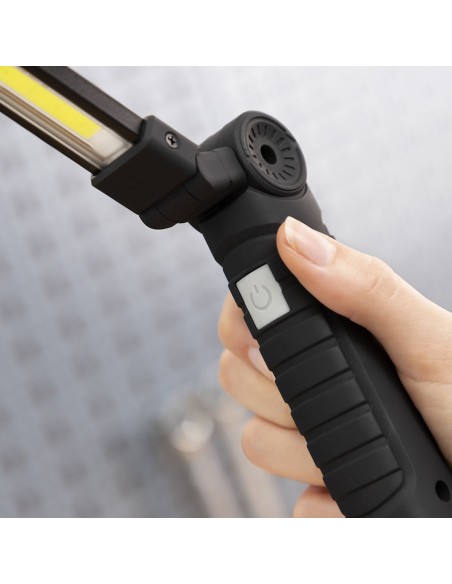 Lampe de Poche LED Rechargeable Magnétique 5 en 1 Litooler InnovaGoods