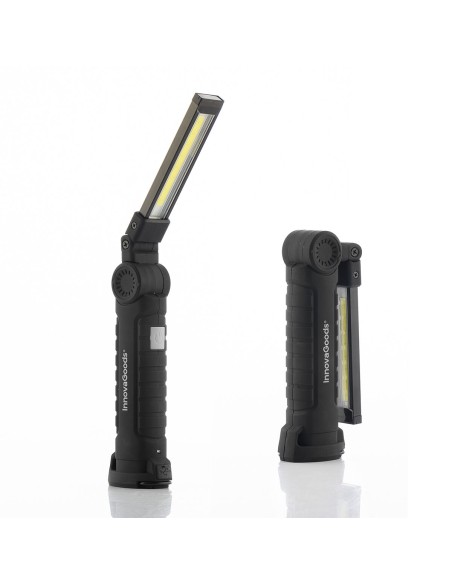 Lampe de Poche LED Rechargeable Magnétique 5 en 1 Litooler InnovaGoods