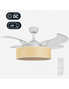 Ventilateur de Plafond Universal Blue JALOQUE 65W 65 W