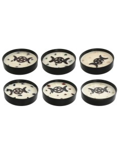 Bougie Parfumée Home ESPRIT Indien (6 Unités) 2