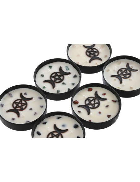 Bougie Parfumée Home ESPRIT Indien (6 Unités)