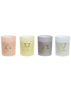 Bougie Parfumée Home ESPRIT Urbaine 200 g (4 Unités)