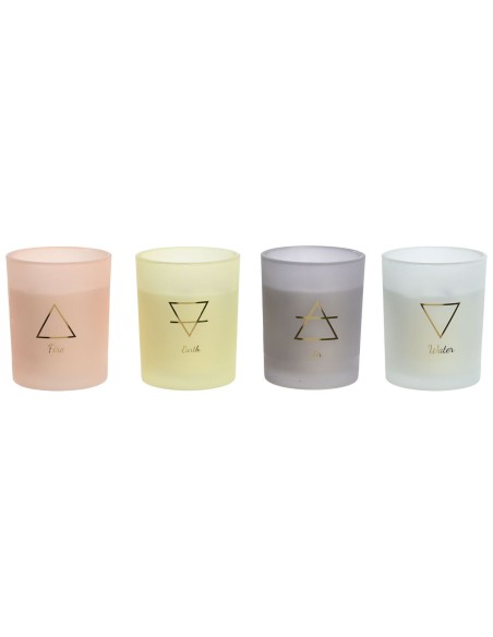 Bougie Parfumée Home ESPRIT Urbaine 200 g (4 Unités)