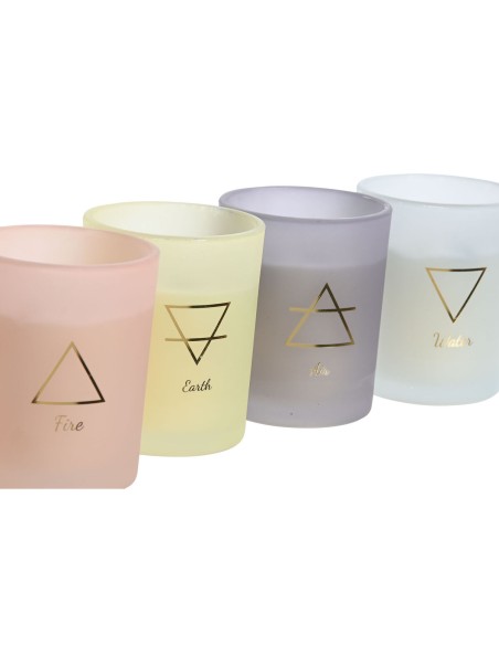 Bougie Parfumée Home ESPRIT Urbaine 200 g (4 Unités)