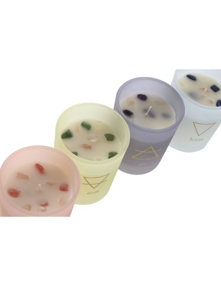 Bougie Parfumée Home ESPRIT Urbaine 200 g (4 Unités)
