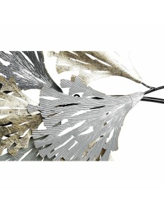 Décoration murale DKD Home Decor Gris Doré Métal (65 x 10 x 134.6 cm) 2