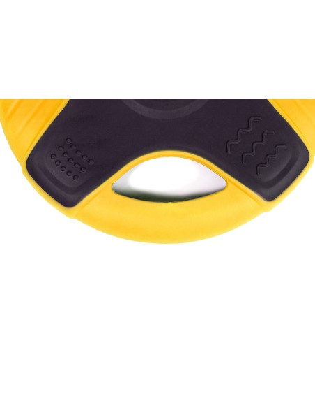 Frisbee Gloria Jaune TPR 25 cm