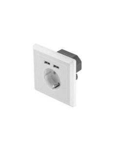 Fiche secteur Lanberg AC-WS01-USB2-F 2