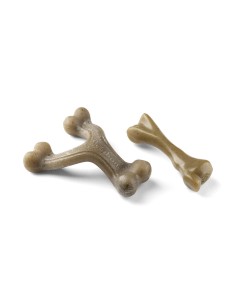 Jouet pour chien Nylabone Marron Beurre de cacahuètes Bacon Artificielle S