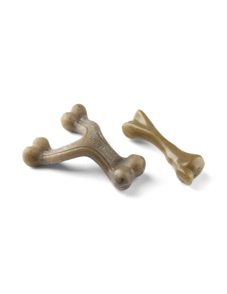 Jouet pour chien Nylabone Marron Beurre de cacahuètes Bacon Artificielle S