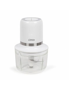 Hachoir Livoo Chopper Blanc Acier 200 W 1,2 L