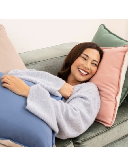 Coussin Électrique Multifonction Medisana HC 150 10 W Bleu