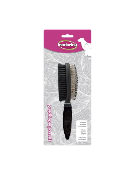 Brosse pour Chiens Inodorina Noir