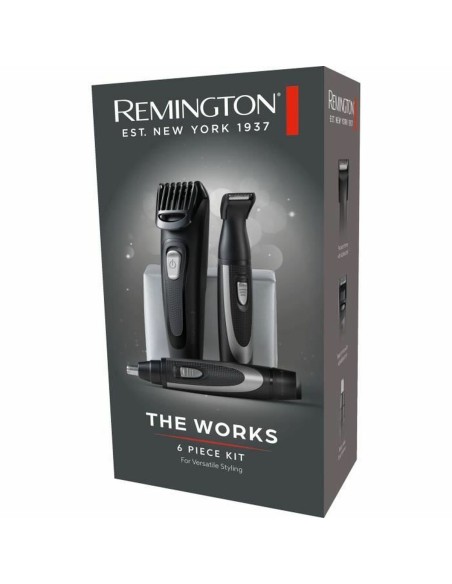 Rasoir électrique Remington The Works