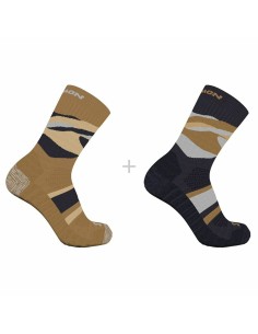 Chaussettes de Sport Salomon Out Alps Crew 2 Unités