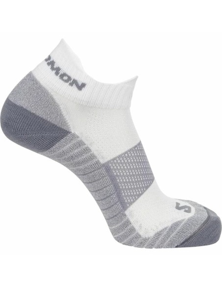 Chaussettes de Sport Salomon Aero Ankle Blanc