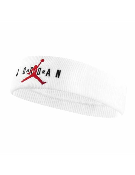 Bandeau de Sport pour la Tête Jordan Jumpan Terry Blanc