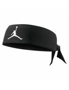 Bandeau de Sport pour la Tête Jordan Jumpman Noir